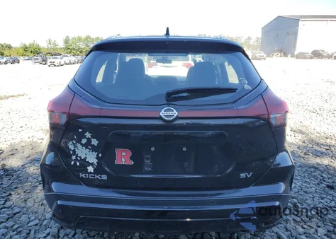 2021 Nissan Kicks Sv z USA, uszkodzony, nr VIN 3N1CP5CV0ML468853